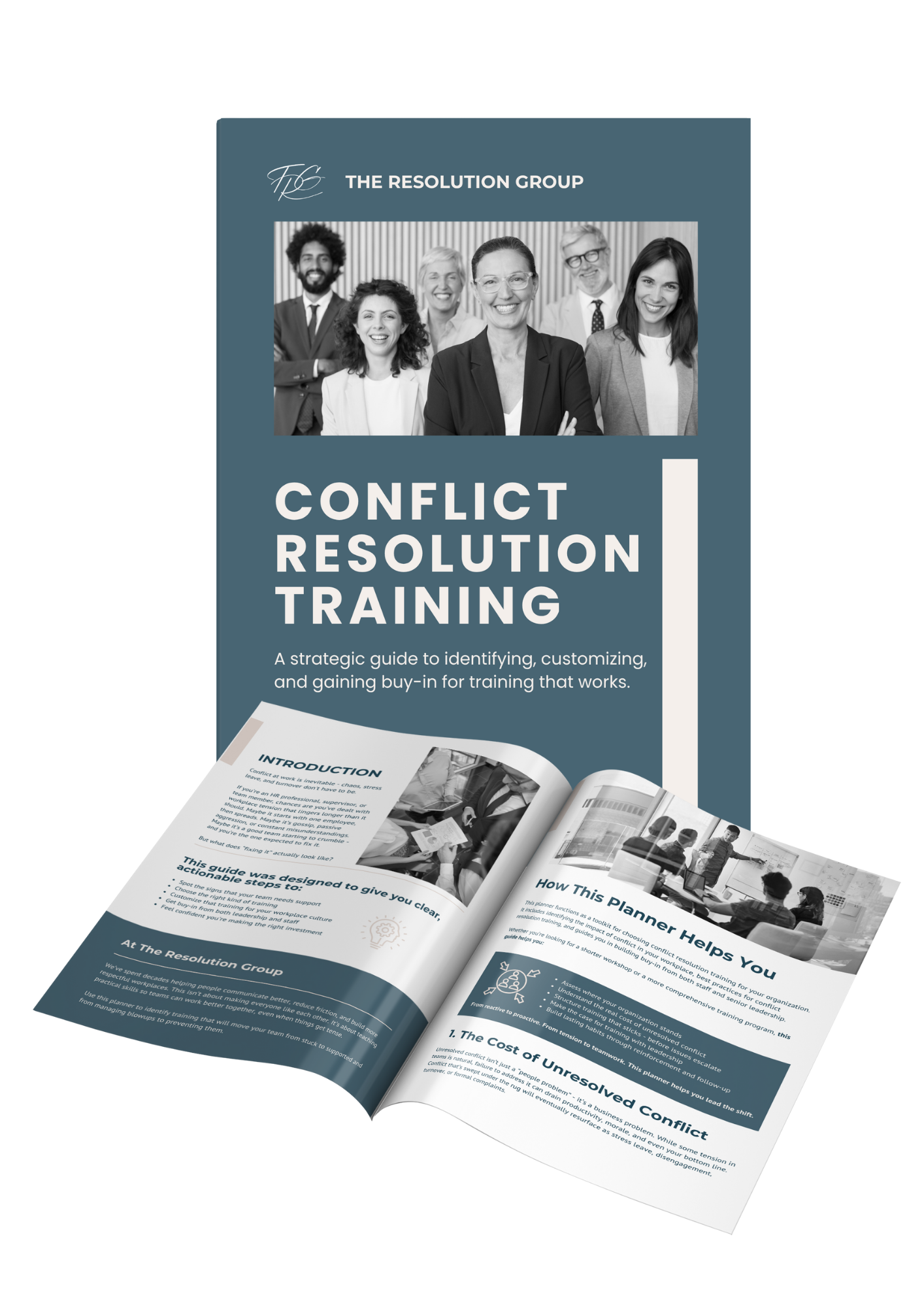 Conflict resolution training planner