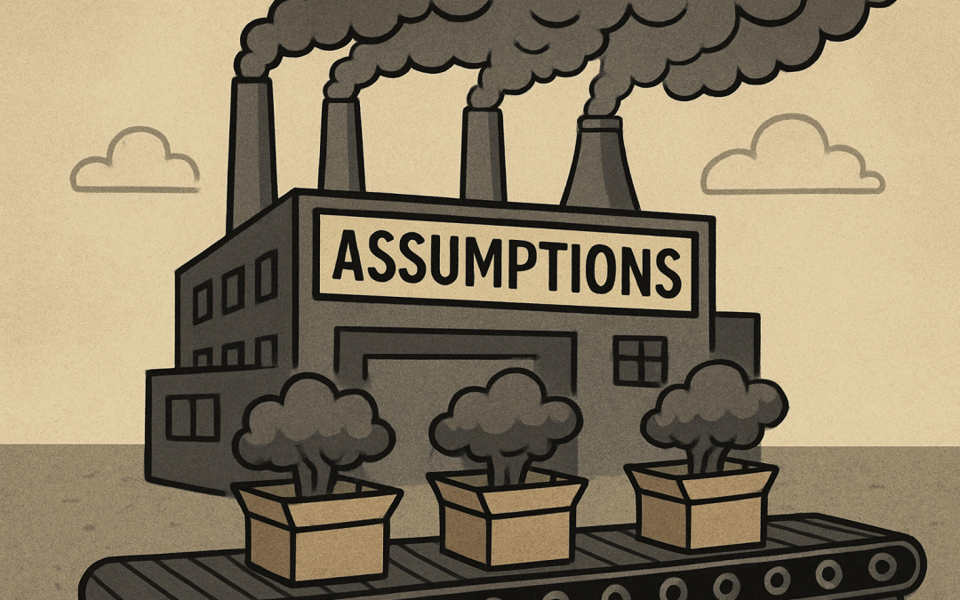 Assume the Worst: A Professional’s Guide to Confidently Leaping to Conclusions
